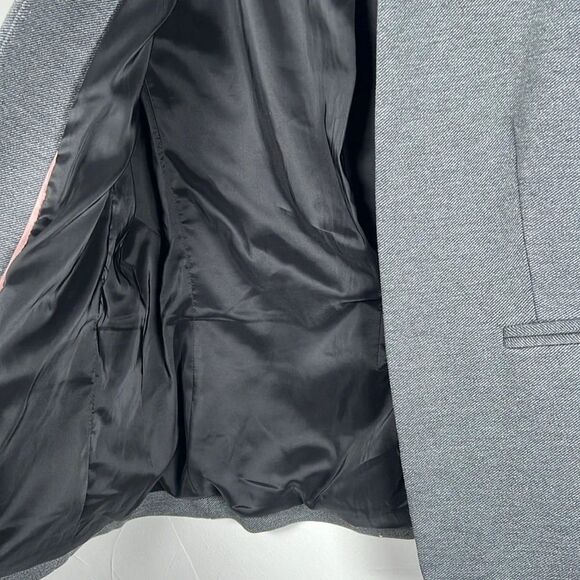 J. Crew Going Out Blazer in Stretch Twill Size 6 Heather Dove Preppy Career Work - Picture 4 of 13